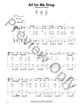 All For Me Grog Guitar and Fretted sheet music cover